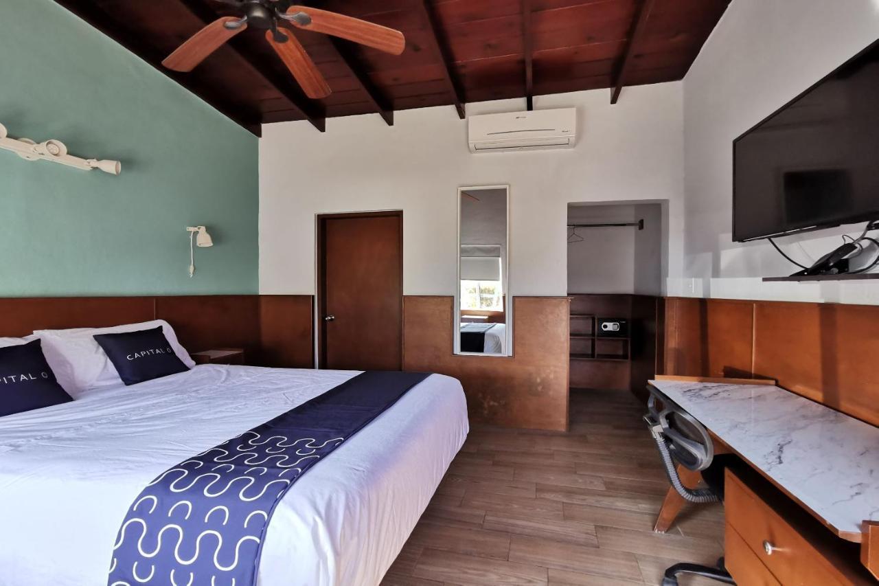 Capital O Hotel America เอนเซนาดา ภายนอก รูปภาพ